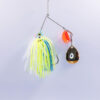 Variation picture for Chartreuse-Blue-White Kicker Blade